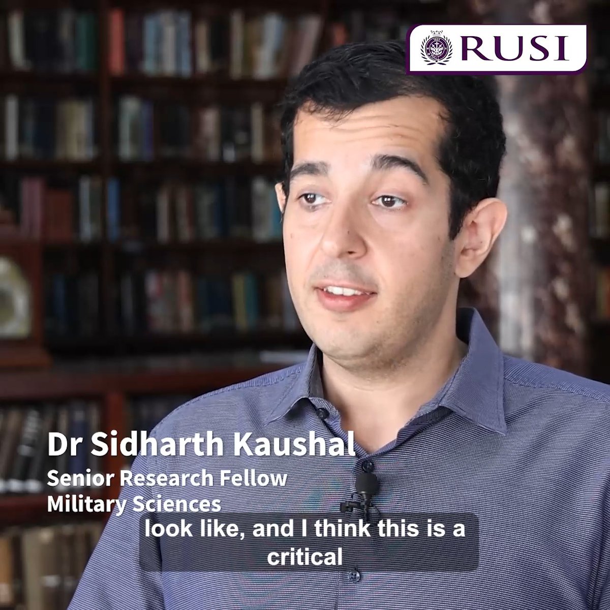 'What the Russians believe a war with NATO would look like, and I think this is a critical detail, is one in which they themselves face the risk of what they call a "massive aerospace attack".' Following the publication of the recent RUSI Research Paper 'The Evolution of Russia's Precision Strike: Adopting Mass Precision', Dr Sidharth Kaushal analyses how Russian strategy would differ in a potential NATO conflict and discusses the production and resource constraints the Russians have now and may face in future scenarios. Watch the Dr Kaushal's analysis: Read Dr Kaushal and Sam Cranny-Evans's paper: