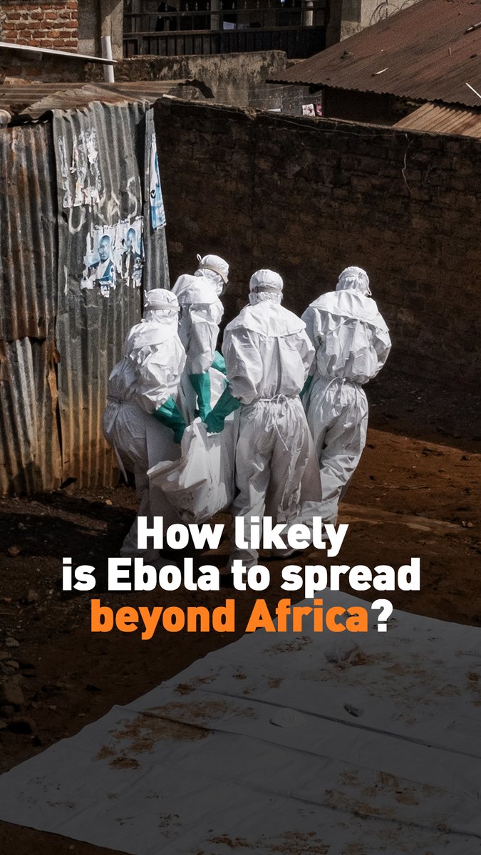 The Ebola outbreak in the Democratic Republic of Congo has become the fastest-spreading epidemic of the virus on record. Professor Yaneer Bar-Yam Yaneer Bar-Yam warns the danger extends far beyond Central Africa. #Ebola #virus #outbreak #epidemic #Heat