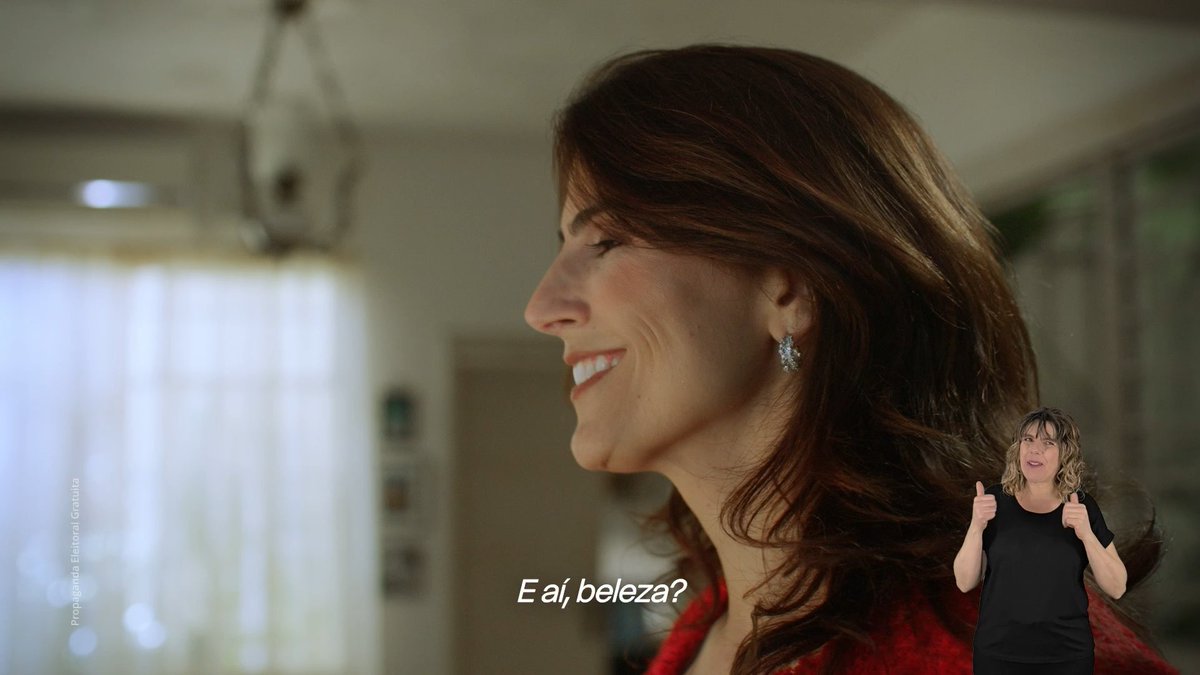 Foi dada largada da campanha eleitoral na televisão e eu Paulo Pimenta 1️⃣3️⃣1️⃣ 🌶️ abrimos os caminhos! Assiste, compartilha com tua família e teus amigos! Este ano, tu vota duas vezes para senador, então já salva nossos números: Manuela 500 e Pimenta 131. É o time do Lula no Senado 🫶🌶️