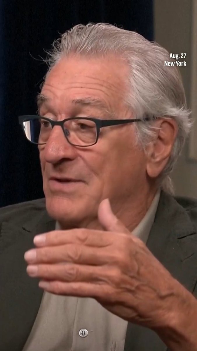 "The Whisper Man" star Robert De Niro shares his secret to staying motivated at 83 years old. #RobertDeNiro #TheWhisperMan