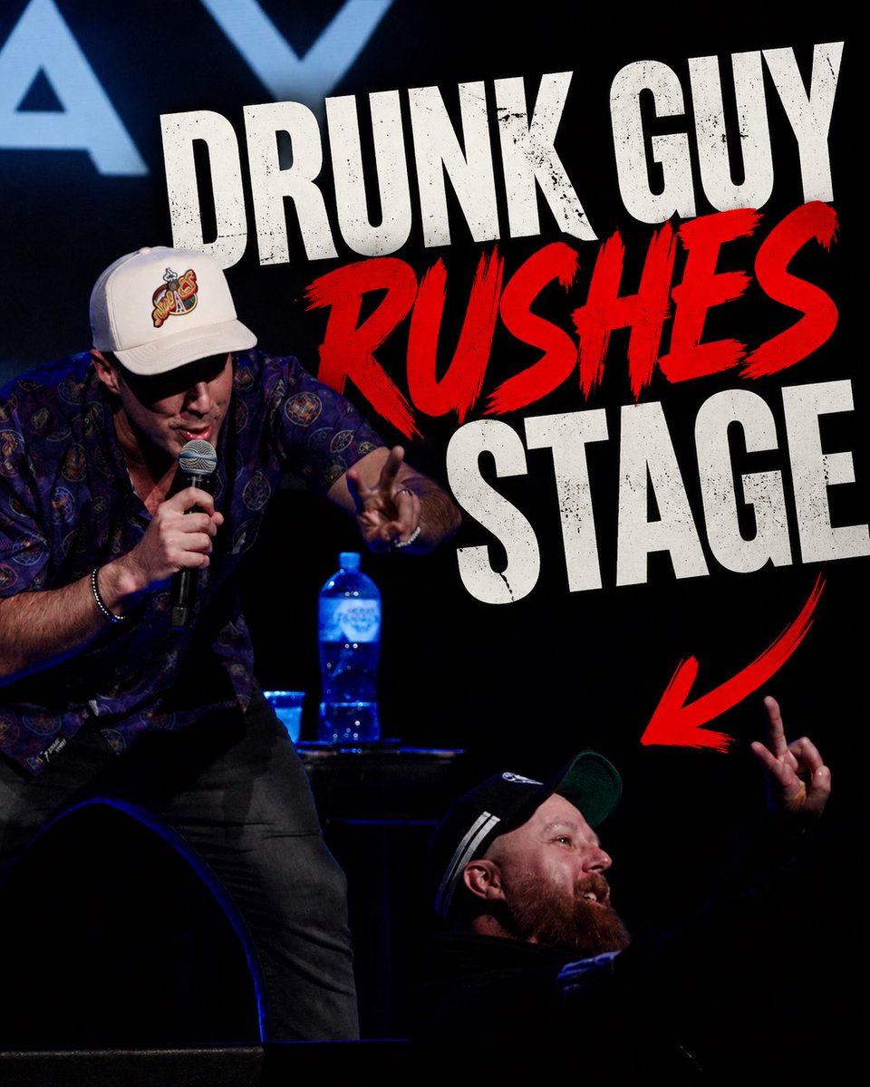 Guy in crowd stops show🤣🤣🤣