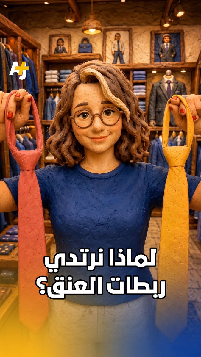 صنعنا حقائب تحمل الأشياء، ومعاطف تدفئنا، وأحذية تحمي أقدامنا.. ثم صنعنا ربطة العنق ولا نعرف لماذا تقريباً قبل أن نقرر أنها رمز للاحترافية. فلماذا؟