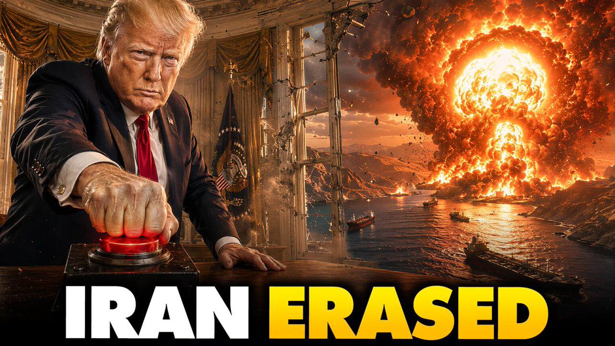 Trump Just Hit The Button…Iran Was Just Erased | The War Is Over, U.S. Military Destroyed Everything Admiral Brad Cooper announced the U.S. moved 750 million barrels of oil through the Strait of Hormuz while Iran exported zero barrels. The U.S. blockade has given America full control of the Strait, and shipping lanes are open. Venezuela, which has the world’s largest proven oil reserves, is now debating leaving OPEC, which has long held a monopoly over oil markets. Because of all this, Iran has been begging for the MOU and peace talks. President Trump has reset the global power structure to the West…America won.