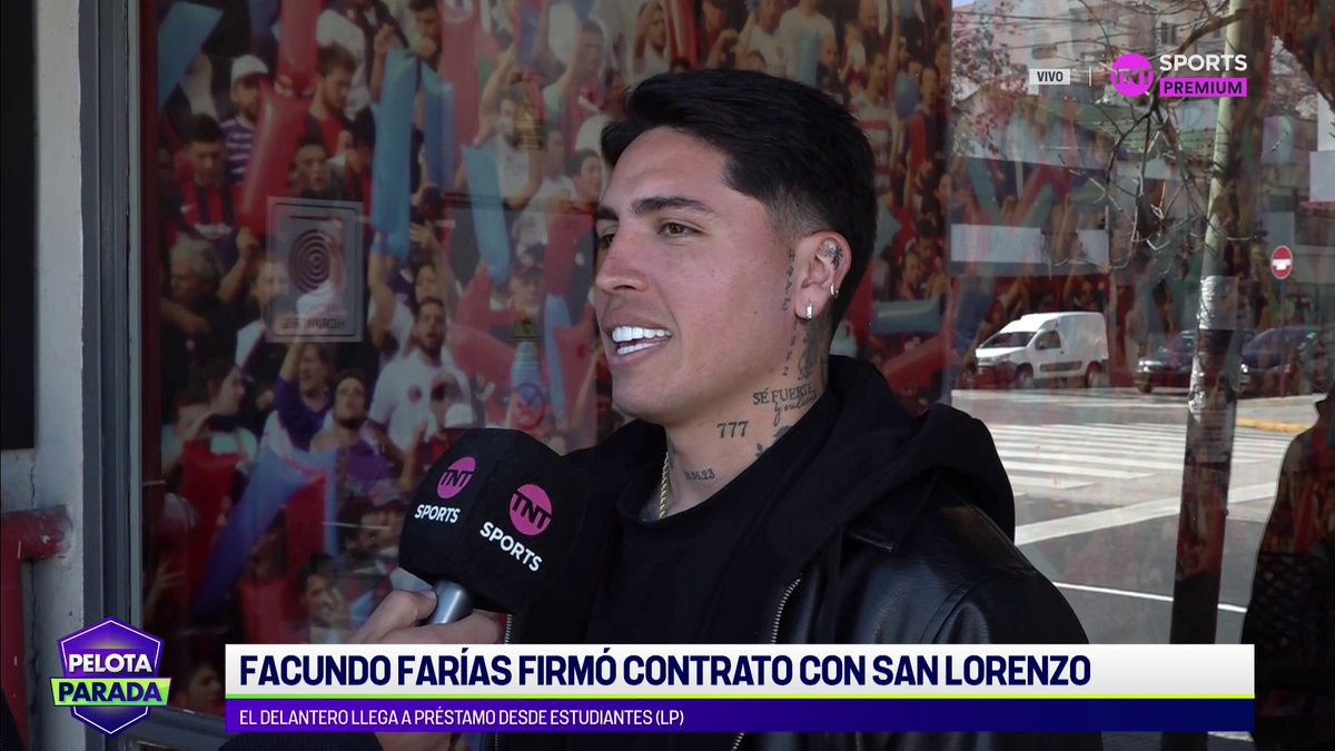 "PIPO ME HABLÓ MARAVILLAS DE SAN LORENZO" 🔵🔴🔵 Facundo Farías, nuevo refuerzo de San Lorenzo, mano a mano con Cristian Camiño en #PelotaParada