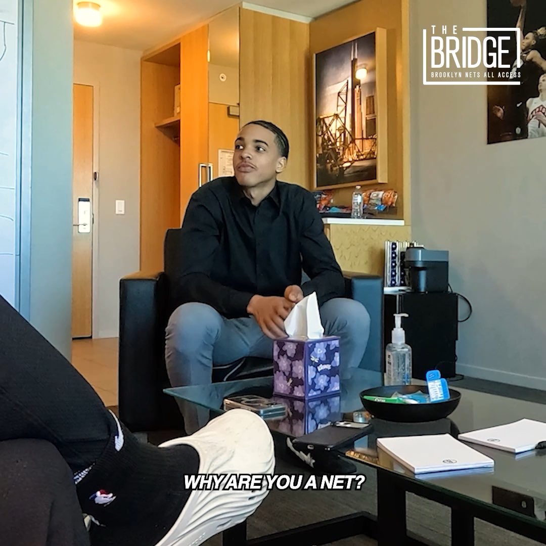 Brooklyn Nets off-season…roll the tape 🎥 Season premiere of The Bridge streaming now →