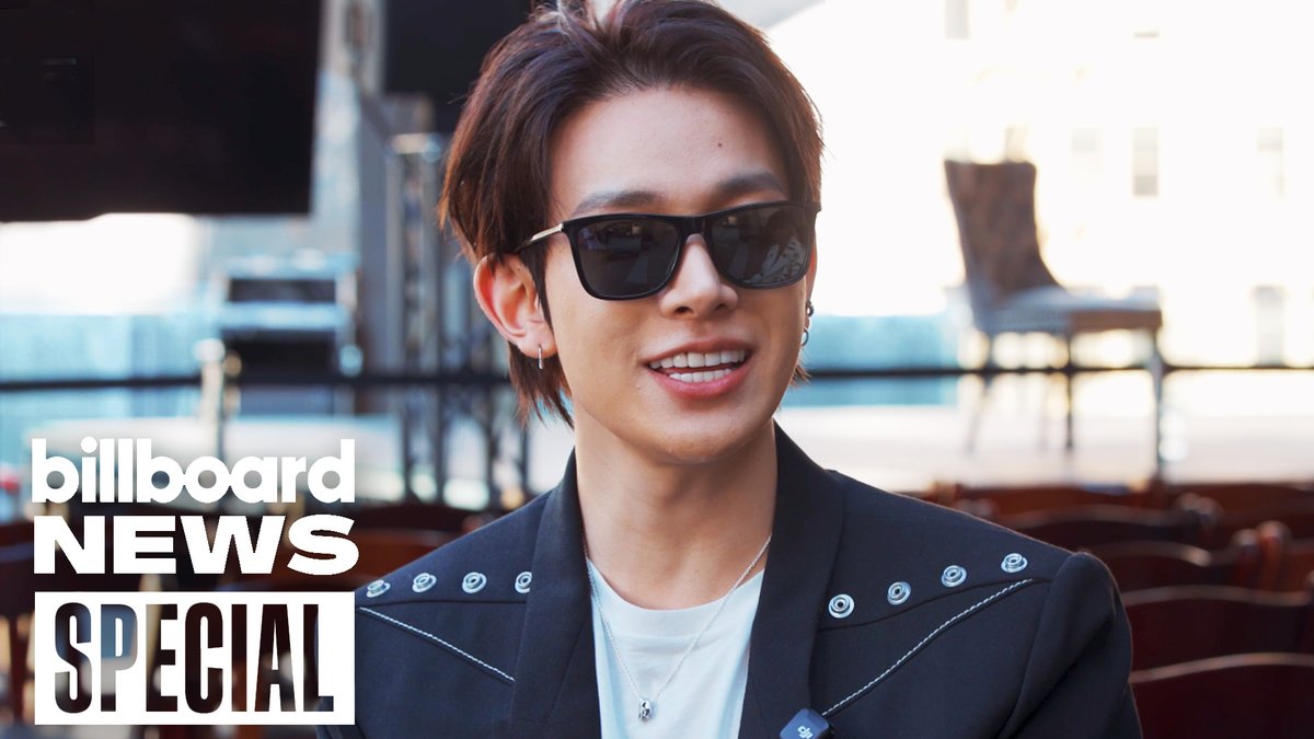 EVAN is back with Billboard News 👏 He talks about performing as a soloist, how haters inspired his new song "Immature" and more. Watch his interview all about his new music now.