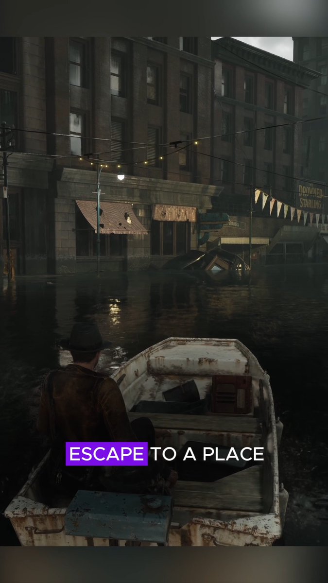 The rising waters of Arkham hide things that should never be disturbed. Face cosmic horror and survival dread in The Sinking City 2, DRM-free. Play it here: