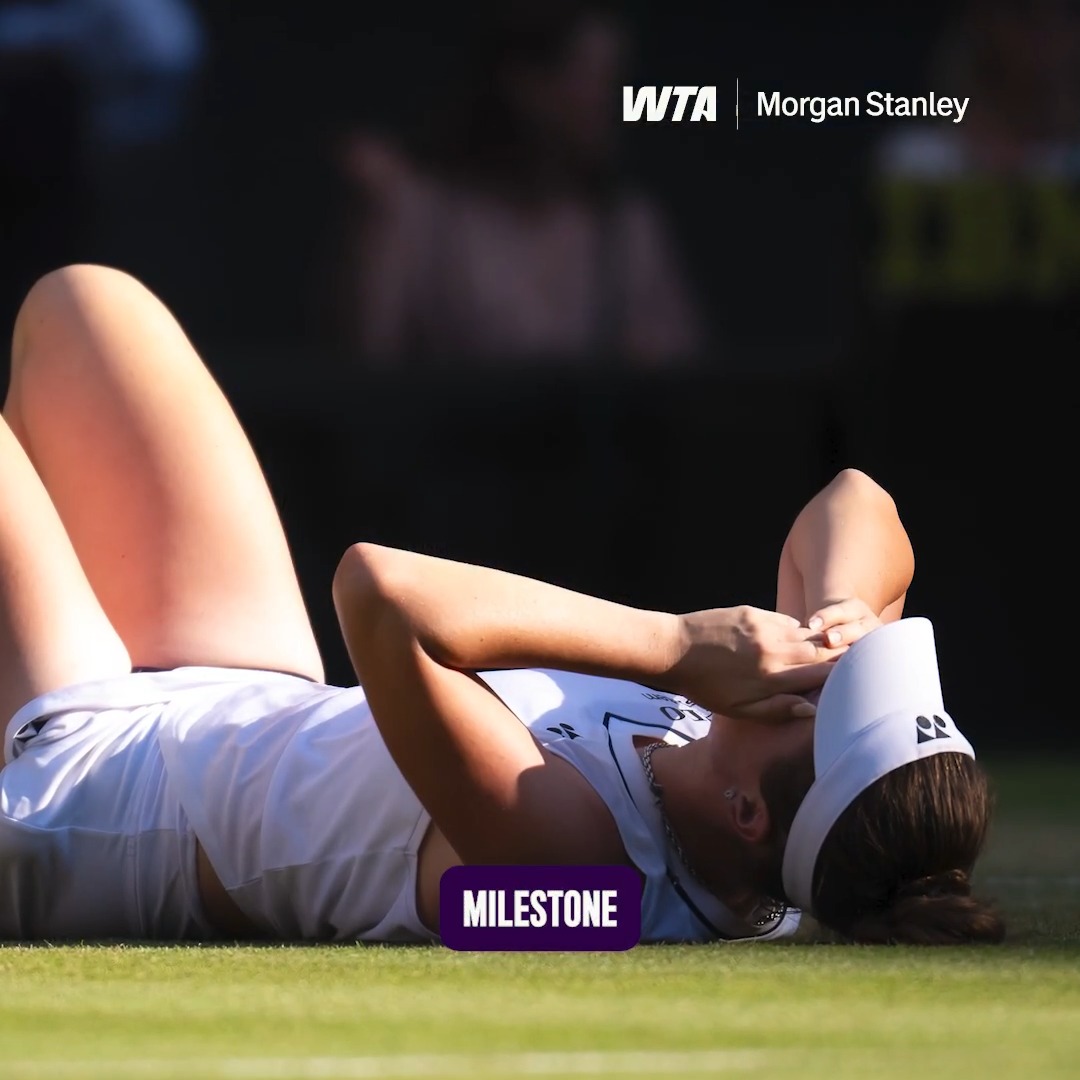 In episode four, Alison Riske &amp; Linda Noskova reflect on the experiences that shaped Linda’s success, including her first Grand Slam title, &amp; the importance of volunteering &amp; giving back. Watch the full episode now: #WTAxMS