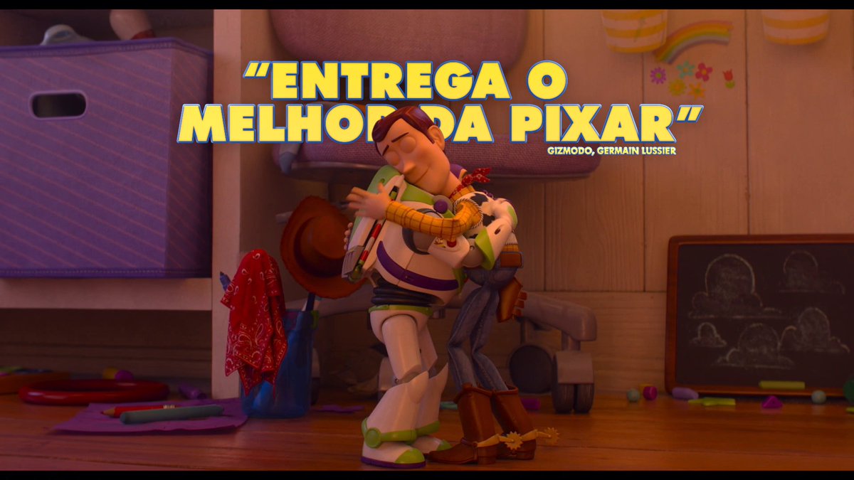 Nossos brinquedos favoritos estão de casa nova. 🧸✨ #ToyStory5 em 23 de setembro no #DisneyPlus.