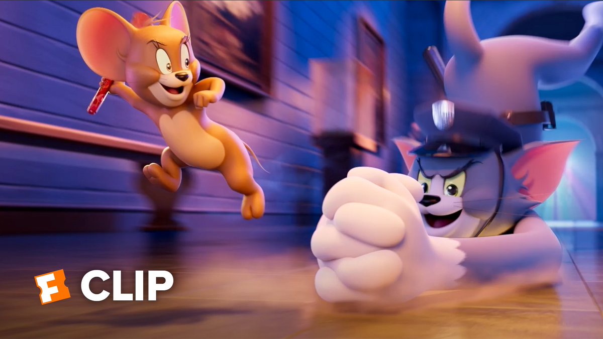 The chase is on! #TomAndJerry: Forbidden Compass, is coming to theaters on September 4th. Check out this exclusive clip, and reserve your seats today on Fandango -