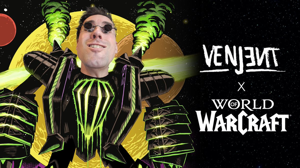 We grouped up with the max-level DnB icon Venjent to conquer our fears and take on the Fel Reaver 🤖 Head to the Warcraft Youtube channel to listen to the full track!