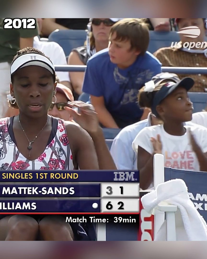 If you see it, you can be it 🥹 Coco Gauff really went from the stands to thanking her own fans at the US Open 👏