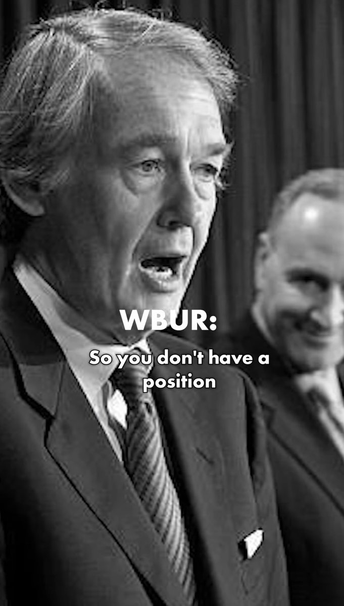 Chuck got your tongue, Ed Markey?