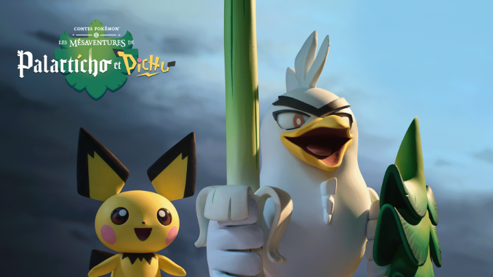 Notre nouvelle série animée en stop-motion, Contes Pokémon — Les Mésaventures de Palarticho et Pichu, en collaboration avec Aardman, sera disponible sur Disney+ en 2027 ! 🛡️⚡
