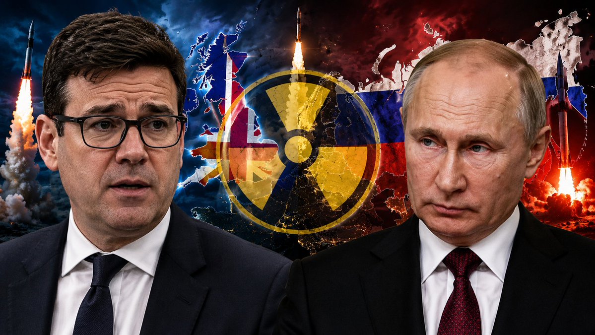 ☢️NUCLEAR DOOMSDAY RED ALERT: THE UK JUST DECLARED WAR AGAINST RUSSIA!☢️ The Newly Minted British Prime Minister Andy Burnham Just Took Credit For Massive Missile Attacks Inside Russia As Kremlin Officially Signals Nuclear Attacks Being Strongly Considered! Alex Jones Breaks Down The MAD Satanic Insanity Behind The Globalists' Brinksmanship Of Threatening Nuclear War: "The Atomic Scientist Association Has Never Had Their Doomsday Clock Closer To Midnight- Meaning Total Global Thermonuclear War- Than It Is Now! We're Not 2 Minutes From Midnight, We're 10 Seconds From Midnight! When That Clock Goes, The World As You Know It Is Over, And We'll Be Lucky If Civilization Ever Comes Back!"