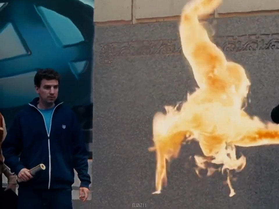 The Fantastic 4 power switch scene will never not be funny 😂