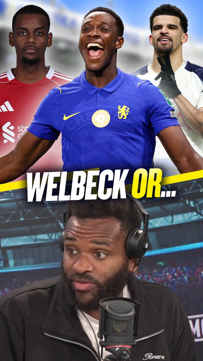❌ "Man City wouldn't, Brentford wouldn't, Arsenal wouldn't..." 🤔 "Spurs? I don't know. Leeds &amp; Liverpool wouldn't." Darren Bent questions how many Premier League clubs would swap their first choice strikers for Danny Welbeck 🔵