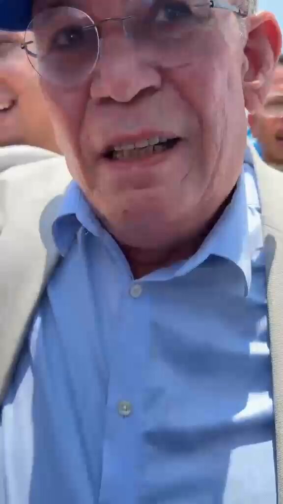 Las primeras declaraciones de Omar Gonzalez Moreno tras llegar a Venezuela. Omar estuvo refugiado en la embajada argentina de Caracas por más de un año, escapó con la ayuda del gobierno estadounidense y ahora está de regreso al país.
