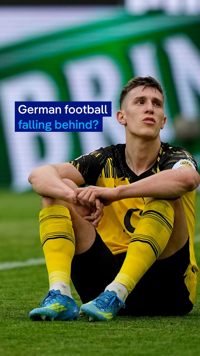 People say German football is in crisis, the Bundesliga is losing talents and struggling to keep up with the Premier League. But why are the stadiums always FULL? 🎉👀