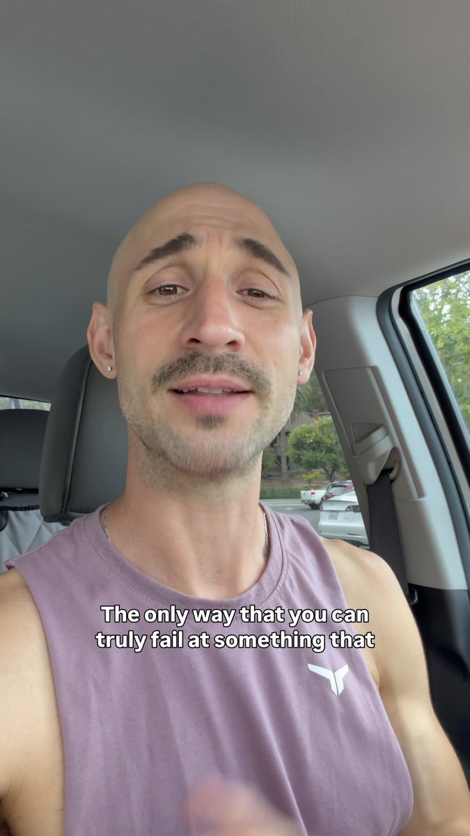 You can only truly fail if you don’t try. Get after it. Go try. Realize everyone is making it up. Have fun. Get humbled. Learn to enjoy the process. Triumph!