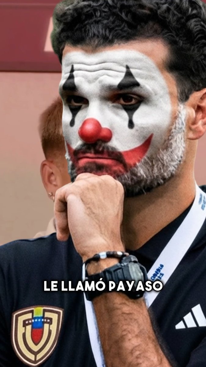 Yeferson Soteldo le llama PAYASO 🤡 a Oswaldo Vizcarrondo, DT de La Vinotinto ⚽️🇻🇪