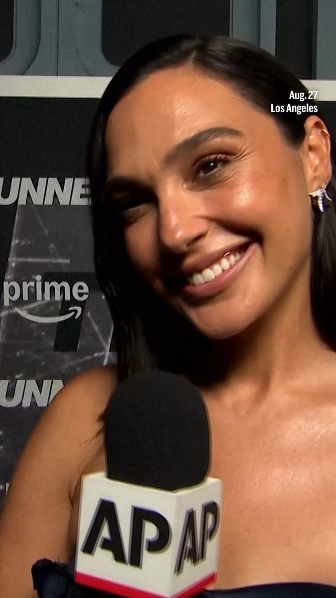 Gal Gadot says she ran like "Phoebe from 'Friends'' before training for her latest film "The Runner." #GalGadot #TheRunner