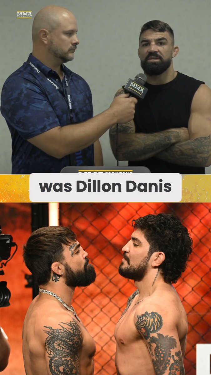 Mike Perry was told Dillon Danis was out of their fight just minutes before their scheduled press conference in Orlando: “The press conference was supposed to be at 6pm… I got that call at 5:40” 🎥 Mike Heck