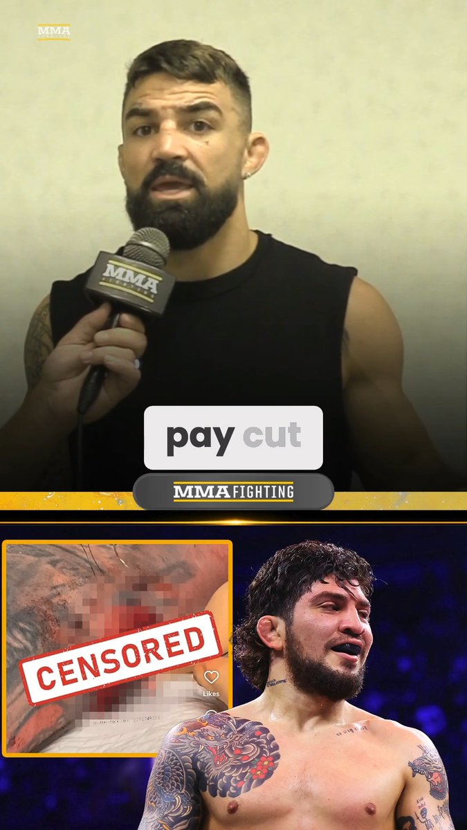Mike Perry isn’t buying Dillon Danis’ injury excuses for their cancelled fight: “I don’t know when that injury happened… I’ve got to take a massive pay cut to take this new fight.” 🎥 Mike Heck