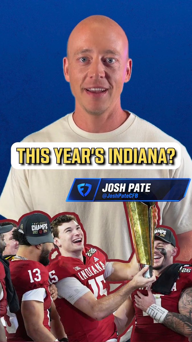 OKLAHOMA STATE ➡️ THE NEXT INDIANA? With Eric Morris in Stillwater and Drew Mestemaker at QB in a wide-open Big 12 ... Josh Pate sees the vision 👀 🔶 O/U 6.5 wins this season 🔶 +2500 to win the Big 12 🔶 +1600 to make the CFP