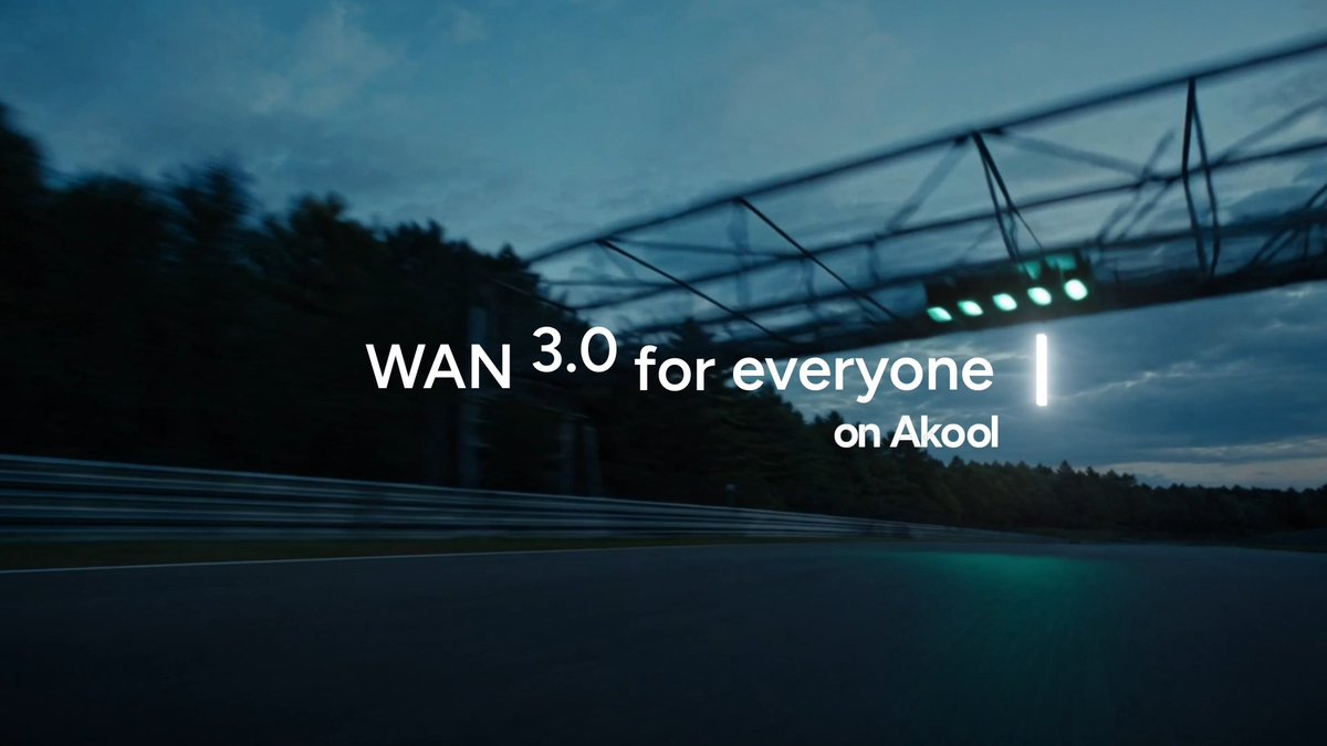 Wan 3.0 Prime is now live on AKOOL 🚀 Create with the latest Wan 3.0 Prime model and bring your ideas to life with powerful AI video generation. Try it now on AKOOL