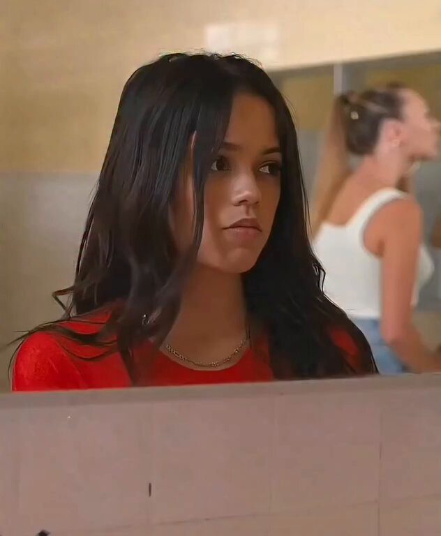 This scene from the fallout... 😣 Jenna's acting >>>