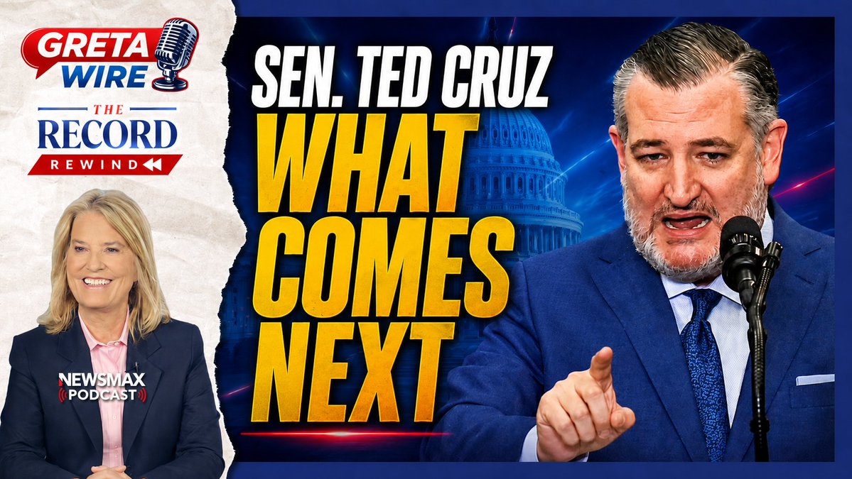 WHAT HAPPENS NEXT?: Sen. @TedCruz tells @Greta Republicans are at real risk of losing both chambers of Congress — and explains what he believes that could mean for President Trump’s agenda and judicial nominees — on today's "Record Rewind" edition of the "Greta Wire" podcast.