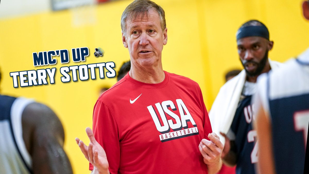 After 35 years of coaching, it's rare to find something so new & challenging. Terry Stotts found it, though, by taking his first USA Basketball coaching assignment as head coach of the USA Men's World Cup Qualifying Team. 🇺🇸