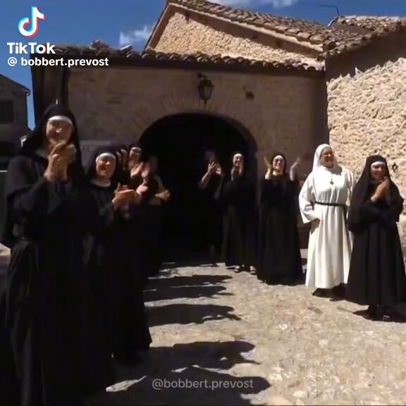 Pope Leo’s visit to an Augustinian monastery 🥹🥹🥹.