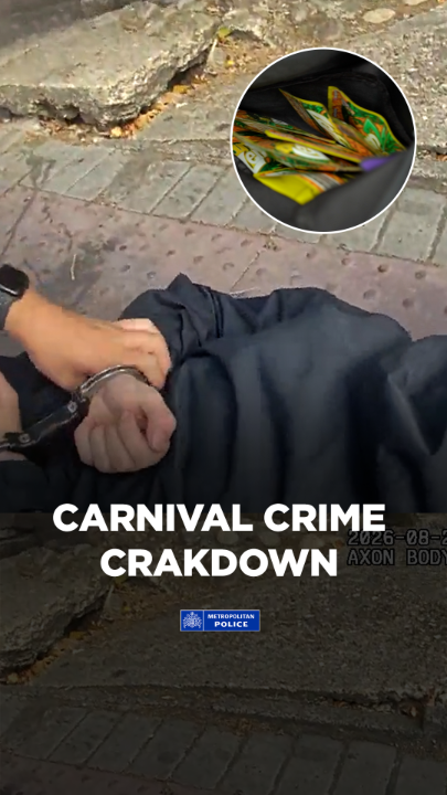 Notting Hill Carnival gets underway in a couple of days, but our policing operation started weeks ago. Officers have been deployed across London, identifying and disrupting those most likely to be involved in violence and criminality at the event. We’ve done this by arresting and charging offenders where we have been able to. Where charges weren’t possible, we’ve imposed bail conditions banning those who pose the biggest risk from attending. We’re keeping the majority safe, by targeting the minority who come to do harm.