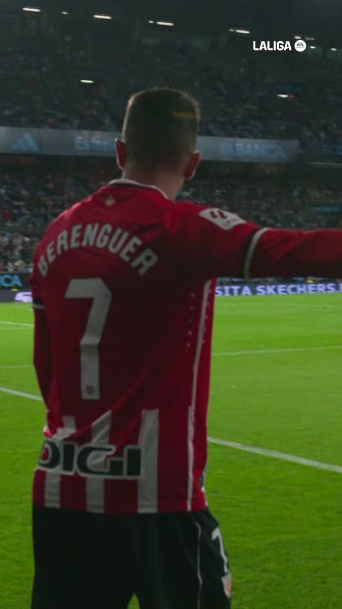 ☄️ Alex Berenguer 🔙 #CeltaAthletic #AthleticClub 🦁