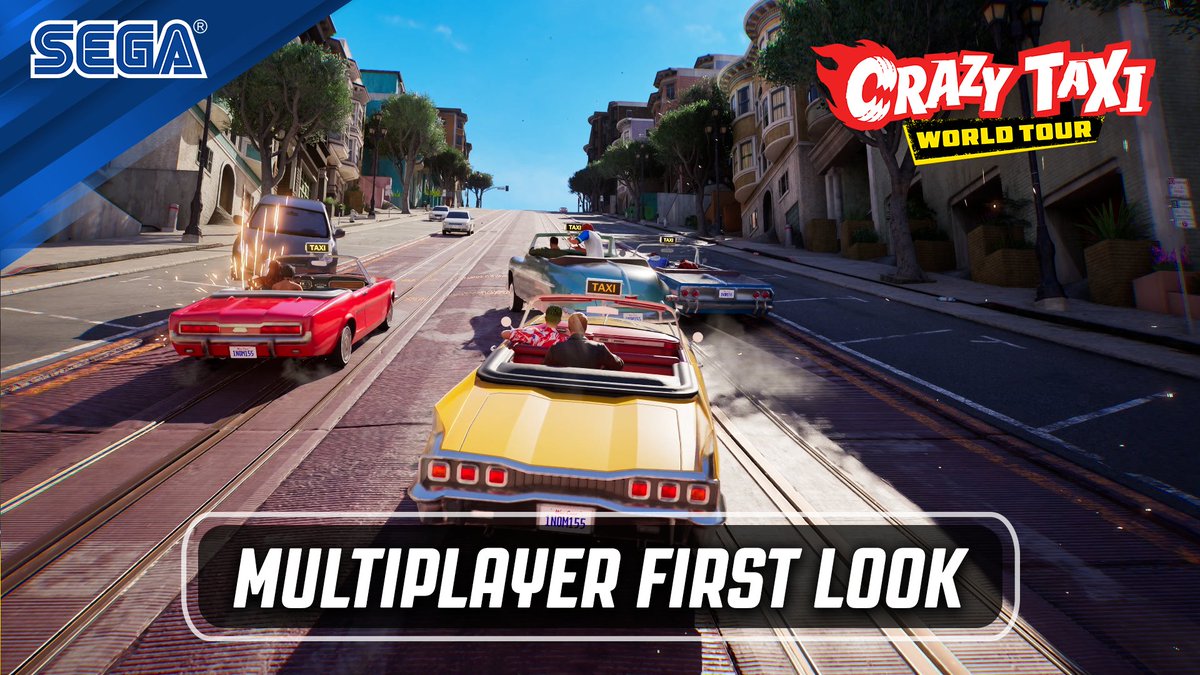 Are you ready to get crazy with friends? Drift into Crazy Taxi: World Tour when it launches in 2027