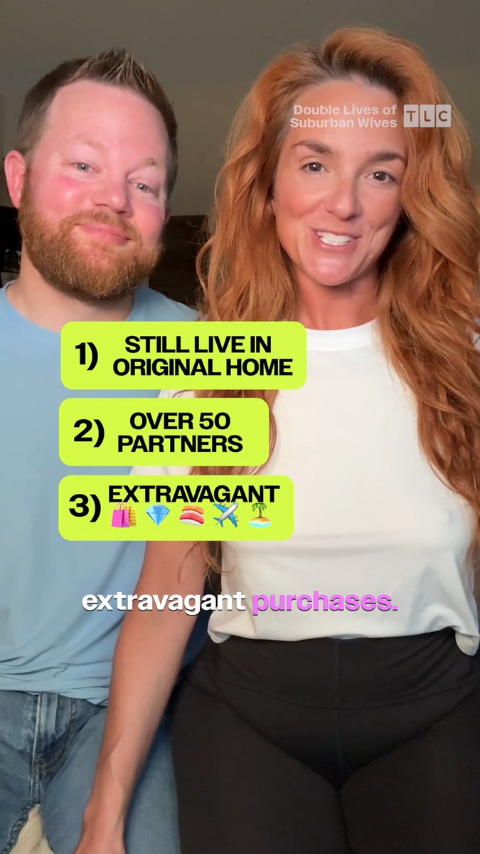 Can you guess Emily & Nathan's lie? 😏 Don't miss Emily and Nathan during #DoubleLivesOfSuburbanWives Sundays at 10P on TLC!