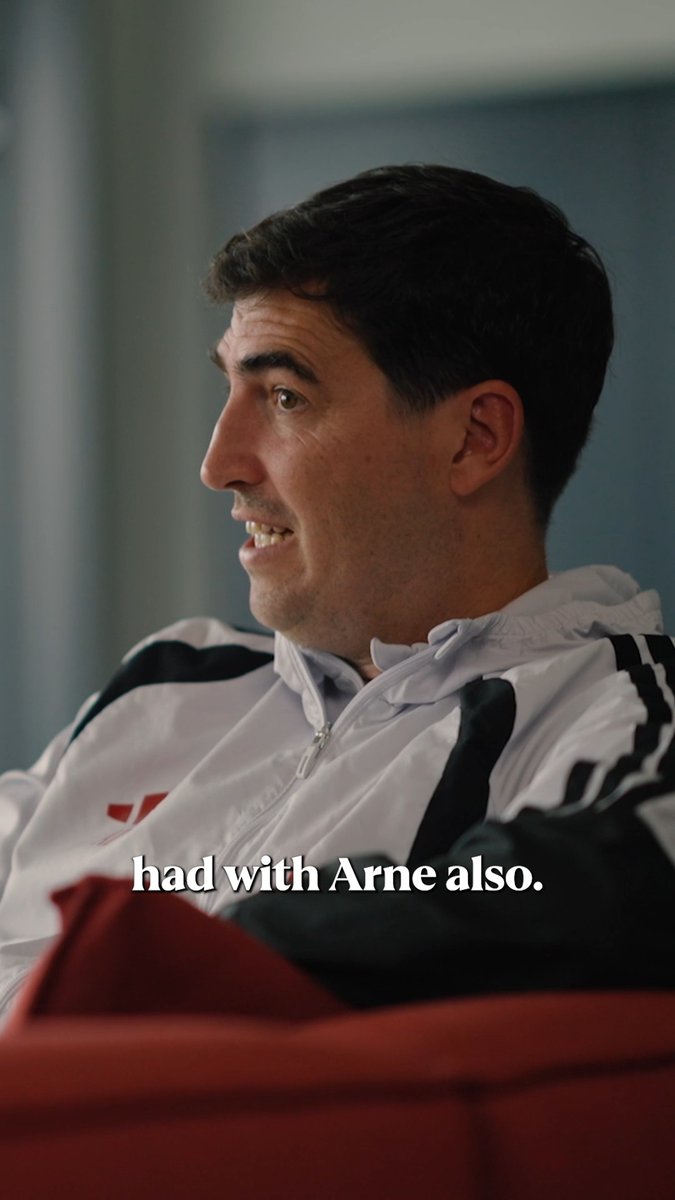 "Things are going to evolve differently" 🧠 Andoni Iraola on his similarities and how he will adapt from Liverpool's last two managers 🗣️ Watch in full on YouTube:
