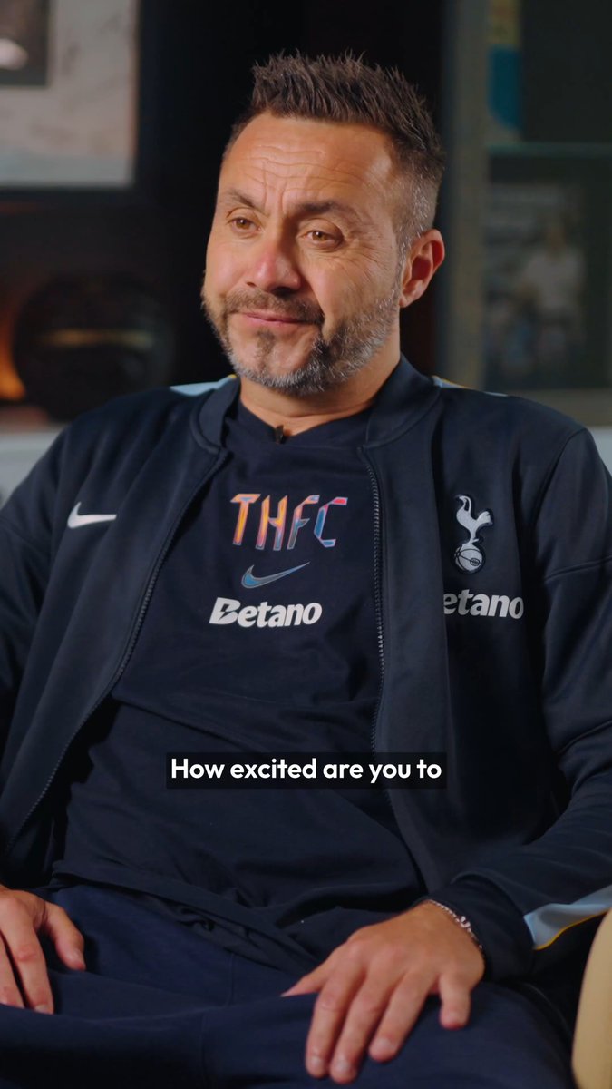 Looking ahead to Newcastle ⏭️ Watch Roberto De Zerbi's full interview now on the official Spurs app 📲 📺