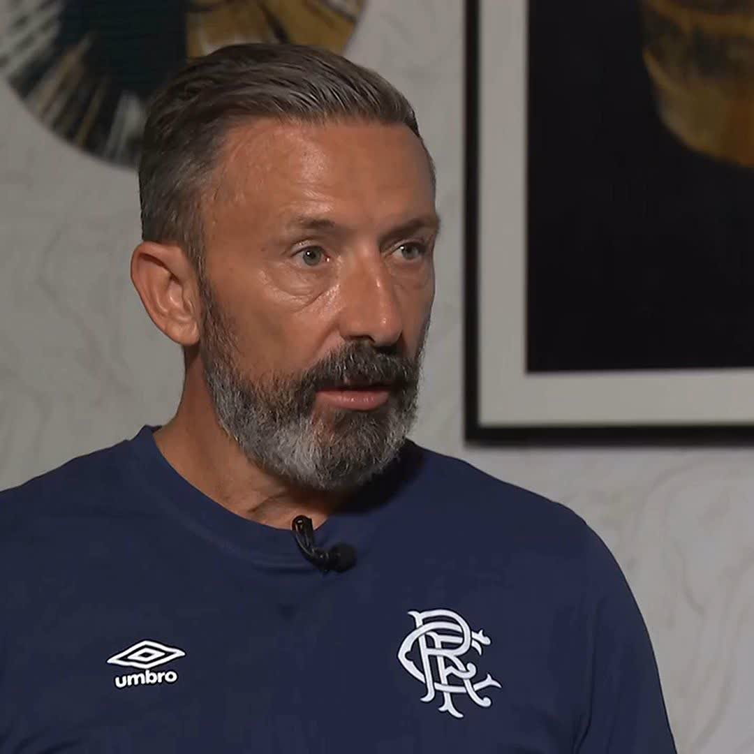 🗣️ "I left a really stable and comfortable environment. I knew there was work to be done here, but I was ready to take it on." 🗣️ "I’m not the first Rangers manager to get off to a tough start. We are determined to follow this job through." Exclusive with Derek McInnes ⤵️
