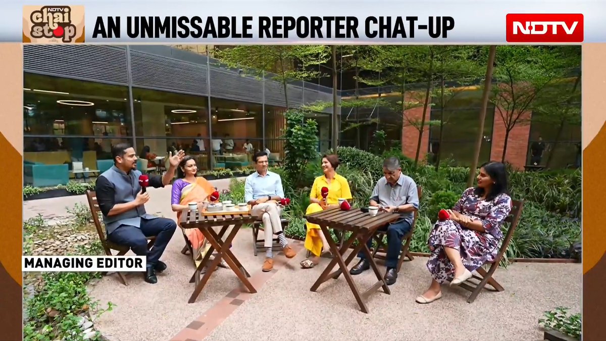 #ChaiStop with Shiv Aroor | Rahul Gandhi's 'Smash The Patriarchy': Political gamble or social revolution? Can Indian politics turn this slogan into meaningful social change? NDTV's Padmaja Joshi, Rahul Shrivastava, Vasudha Venugopal, Ankit Tyagi & Gaurie Dwivedi debate patriarchy, caste, religion, women's agency and political hypocrisy.