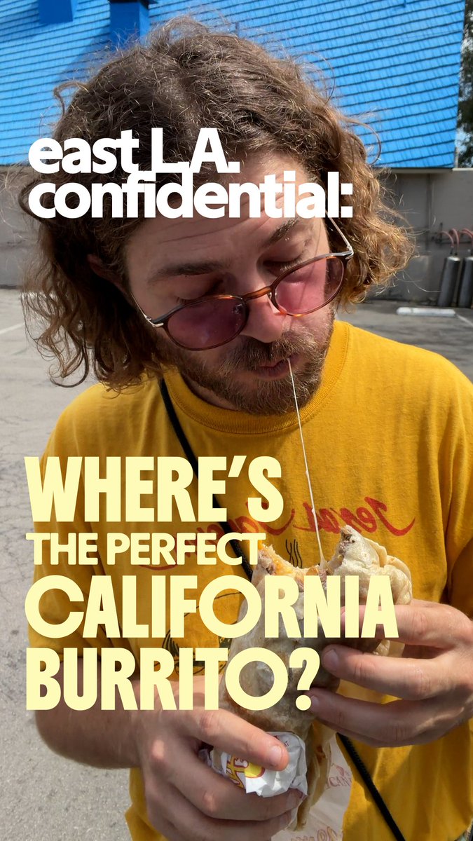 Does L.A. have any good California burritos? Also... what even is a California burrito? The Times' cooking editor Cody Reiss set out to find the answers.