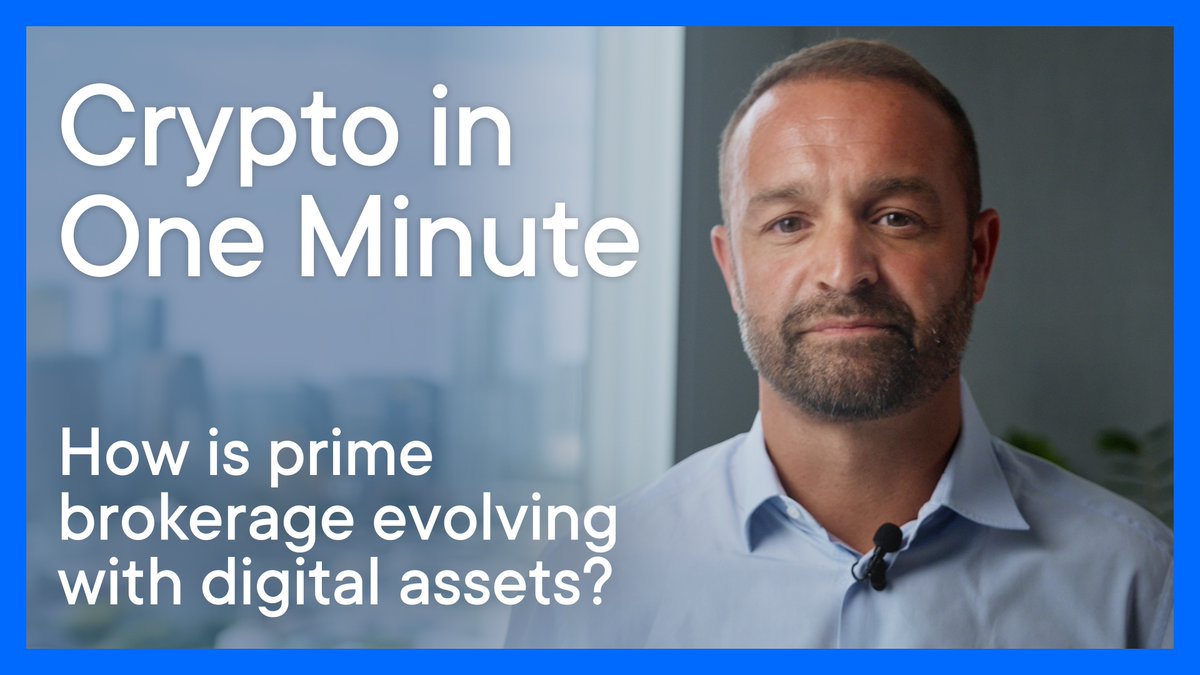 What does prime brokerage look like in the digital asset era? A prime broker gives you two things: access to trade everywhere, and the balance sheet to do it efficiently. Onchain markets are rewriting both, and Mike Higgins, International CEO of Ripple Prime, explains how in under 60 seconds.⏱️