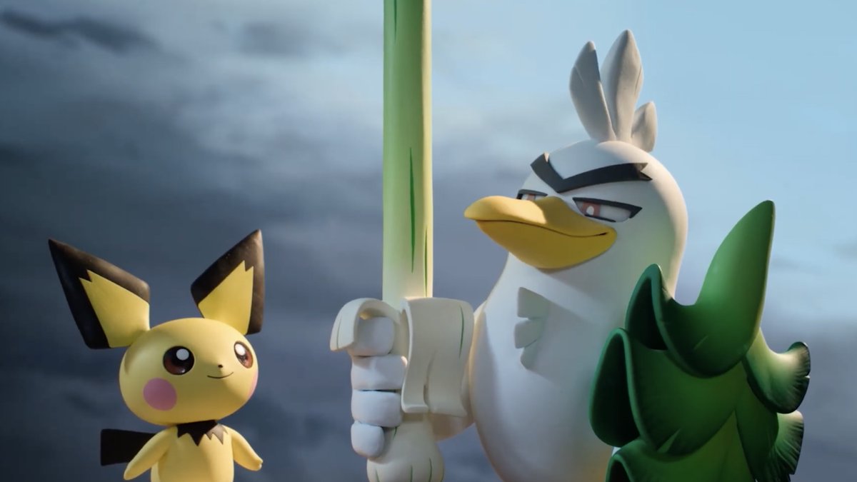 Check out the teaser for #PokémonTales: The Misadventures of Sirfetch’d & Pichu. The new stop-motion animated series premieres in 2027 on Disney+.