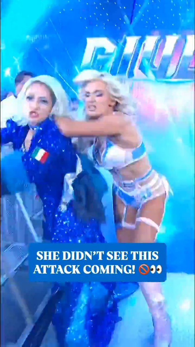 Glamour wastes no time! 💅⏱️ blakey ♡ | #SmackDown