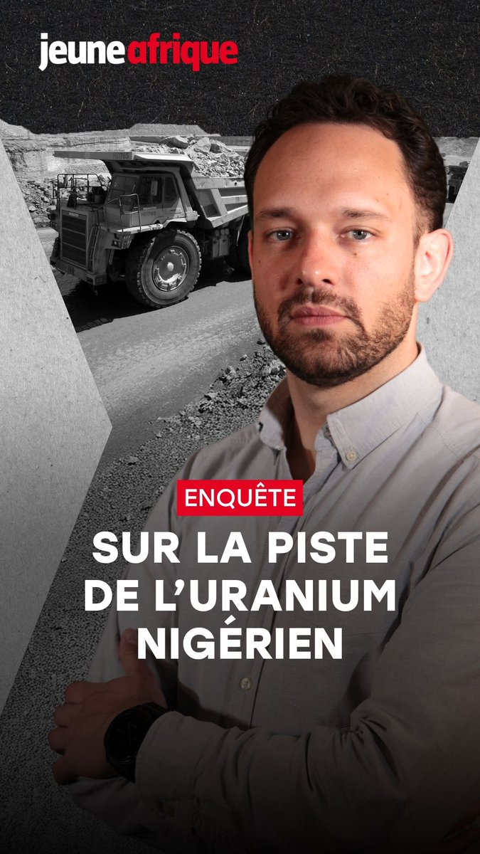 Depuis environ un an, Jeune Afrique suit un stock de concentré d'uranium (autrement nommé « Yellowcake »). Il était à l'origine stocké au nord du Niger, près d'Arlit, avant d'être transporté à l'aéroport de Niamey pour être vendu. Mais depuis, Niamey a les plus grandes difficultés à vendre cet uranium. Une enquête de Matteo Maillard, à lire sur Jeune Afrique !