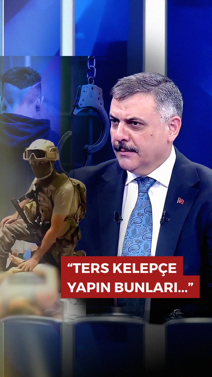 EVLATLARIMIZA ACIMAYANA, BİZ DE ACIMAYACAĞIZ! Milletimizin canına ve malına kasteden, sokaklarımızın huzuruna musallat olan karanlık odaklara asla izin vermeyeceğiz. Vatandaşımıza korku salmaya çalışan suç şebekeleri, hak ettikleri muameleyi mutlaka görecekler. Devletimizin gücünü sınamaya kalkan alçakları yakaladığımızda, ters kelepçe uygulayıp yere yatıracağız ve burunlarını sürteceğiz. Hiçbir karanlık yapı Türkiye Cumhuriyeti'nin kudretinden ve adaletinden kaçamaz. 🇹🇷 T.C. İçişleri Bakanlığı Türk Polis Teşkilatı T.C. Jandarma Gn. K T.C. Sahil Güvenlik Komutanlığı