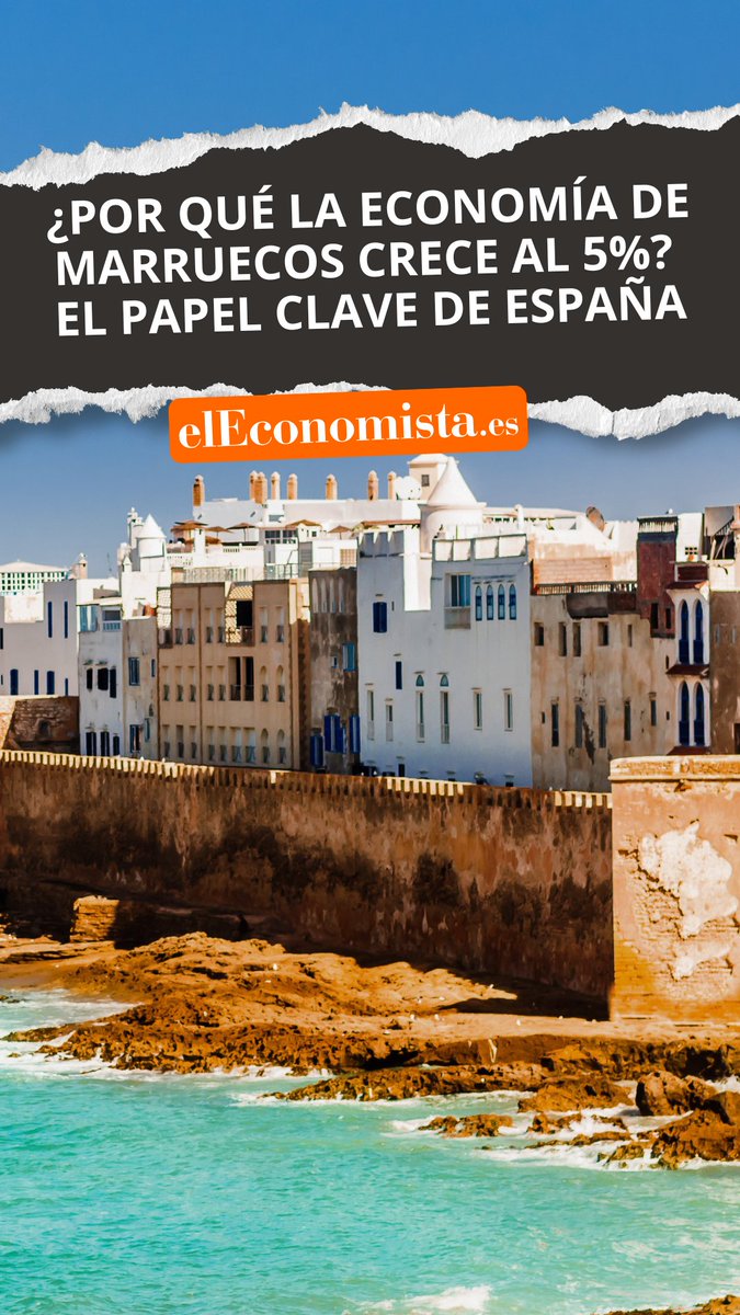 💶‼️ La economía de Marruecos ya ingresa más por remesas que por turismo gracias al dinero que sale de España y de sus trabajadores 🔗 Todos los detalles en el siguiente enlace: