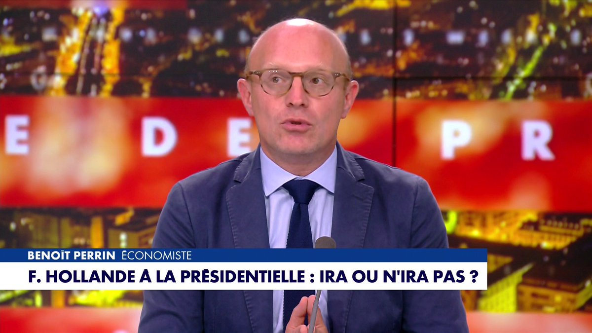 «François Hollande va faire du "Chirac"», analyse l'économiste Benoît Perrin, qui estime qu'«on n'aura pas le François Hollande de 2012» dans #HDPros2 Toute l'info est à retrouver sur